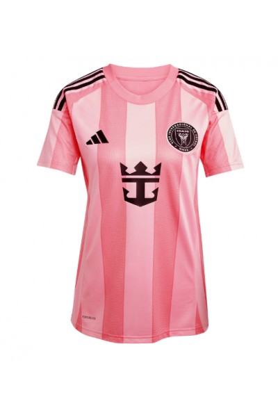 Inter Miami Lionel Messi #10 Jalkapallovaatteet Naisten Kotipaita 2025-26 Lyhythihainen Inter Miami Lionel Messi #10 Jalkapallovaatteet Naisten Kotipaita 2025-26 Lyhythihainen